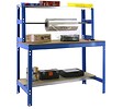 SIMON RACK - SimonRack - Etabli bleu 1445x910x760 mm Charge 400 Kg - SIMONWORK BT4 900 GALVA Simon Rack - vignette