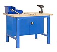 SIMON RACK - Simonrack - Etabli Avec Porte Verrouillable 865x1200x750mm Bleu - Plywood Locker 1200 - vignette
