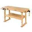 RAMIA - Ramia - Etabli De Bois (hêtre Stratifié Haute Qualité) Long. 150 Cm Accessoires Offerts - Advanced 1500 - vignette
