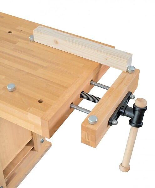RAMIA - Ramia - Etabli De Bois (hêtre Stratifié Haute Qualité) Long. 150 Cm Accessoires Offerts - Advanced 1500 - large