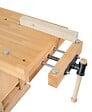 RAMIA - Ramia - Etabli De Bois (hêtre Stratifié Haute Qualité) Long. 150 Cm Accessoires Offerts - Advanced 1500 - vignette