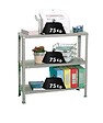 SIMON RACK - Simonrack - Etagère De Rangement 900x900x400mm Gris Foncé Charge 75kg -  Advantage 3/400 - vignette