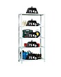 SIMON RACK - Simonrack - Etagère De Rangement 2000x1000x400mm Blanc Charge 75kg -  Advantage Plus 5/400 - vignette