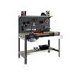 SIMON RACK - Simonrack - Kit Etabli 1440x900x600mm Charge 400kg -  Simonwork Bt3 Box 900 Gris/bois - vignette