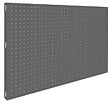 SIMON RACK - Simonrack - Panneau Mural De Rangement 1200x400mm Gris - Panelclick 1200x400 - vignette