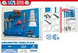 SIMON RACK - Simonrack - Panneau Mural De Rangement 1200x400mm Gris - Panelclick 1200x400 - vignette