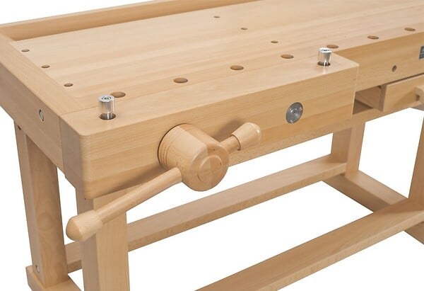 RAMIA - Ramia - Etabli De Bois Pro Haut De Gamme (bois De Hêtre Massif) 2120x790x870 Mm - Premium Superb - large
