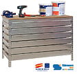SIMON RACK - Simonrack - Kit Etabli Avec Tiroirs 840x1500x750mm - Bt-5 Box6 1500 Galva/bois - vignette