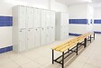 SIMON RACK - Simonrack - Vestiaire 1 Personne  1800x300x500 Mm Kit Additionnel Pour Former 2 Armoires - vignette