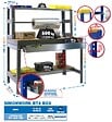 SIMON RACK - Simonrack - Kit Etabli 1440x1500x750mm Charge 600kg -  Simonwork Bt4 Box 1500 Bleu - vignette