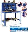 SIMON RACK - Simonrack - Kit Etabli 1440x1200x600mm Charge 600kg -  Simonwork Bt3 1200 Galva/bois - vignette