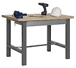 SIMON RACK - Simonrack - Etabli 865x1500x750mm Gris - Bt6 Plywood Box 1500 - vignette
