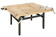 RAMIA - Ramia - Etabli De Bois  Professionnel 4 Personnes (hêtre Massif) 1850x1850x840 Mm - Square - vignette