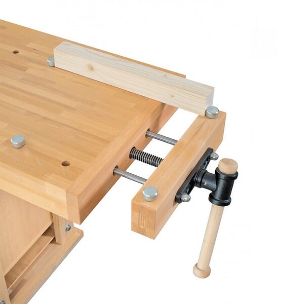 RAMIA - Ramia - Etabli De Bois (hêtre Stratifié Haute Qualité) Longueur 200 Cm - Advanced 2000 - large