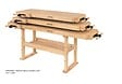 RAMIA - Ramia - Etabli De Bois (hêtre Stratifié Haute Qualité) Longueur 200 Cm - Advanced 2000 - vignette