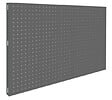 SIMON RACK - Simonrack - Panneau Mural De Rangement 900x600mm Gris Foncé - Panelclick 900x600 - vignette