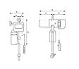 STOCKMAN - Palan électrique à  chaîne 220V 1000 kg EW1001 Stockman - vignette