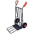 STOCKMAN - Stockman - Diable Acier Bavette Fixe Et Repliable 300 Kg Roues Gonflables - Ht300/nlc Rg - vignette