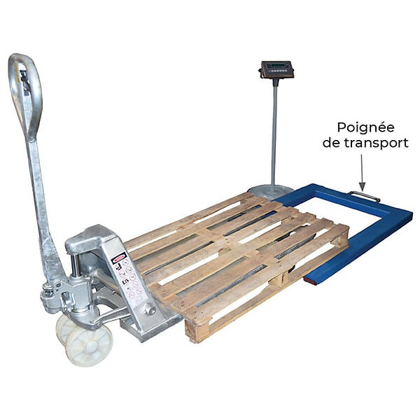 STOCKMAN - Système de pesage palette 2000 kg ND2000 Stockman - large