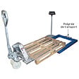 STOCKMAN - Système de pesage palette 2000 kg ND2000 Stockman - vignette