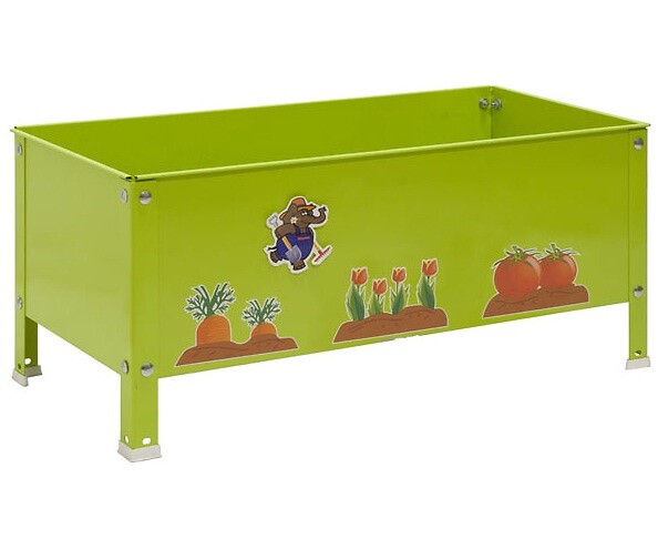 SIMON RACK - Simonrack - Potager Pour Enfants Vert 60l - Urbangarden Kid 300 Galva - large