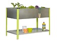 SIMON RACK - Simonrack - Jardinière Galva/vert 140l Avec étagère - Urbangarden Top 850x900x600 Galva - vignette