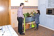 SIMON RACK - Simonrack - Jardinière Galva/vert 140l Avec étagère - Urbangarden Top 850x900x600 Galva - vignette