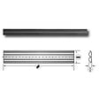LEMAN - Fer Reversible Acier 510x10x2,3  Tersa Leman - vignette