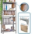 SIMON RACK - Simonrack - Etagère De Rangement 1600x800x360mm Gris Charge 100kg -  Fileclick Mini 4/360 - vignette