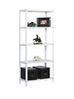 SIMON RACK - Simonrack - Etagère De Rangement 1800x800x300mm Blanc Charge 100kg -  Homeclassic Mini 5/300 - vignette