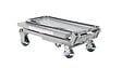 FIMM - Fimm - Table élévatrice Hydraulique En Aluminium Charge 100 Kg à˜ Roues 100 Mm - vignette