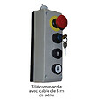 STOCKMAN - Table élévatrice électrique économique 380V 0,75kW capacité 2000 kg plateforme 1300 x 800 mm HWLC2000 Stockman - vignette