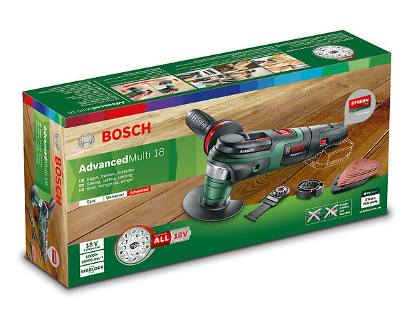 BOSCH - Outil multifonction - 18V - AdvancedMulti 18 - large