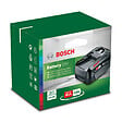 BOSCH - Batterie 18V lithium-ion 6,0Ah POWER FOR ALL - vignette