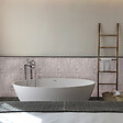 MAT INTER - Mosaïque en marbre HAKU - Beige wooden - Multiformat - vignette