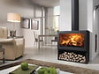PANADERO - Poêle à bois fonte AVE - Anthracite - 7,2kW - 220m³ - vignette