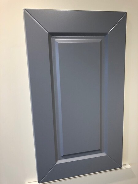 Façade de porte vitrée Altea - Satinée - H.70xL.40cm - large