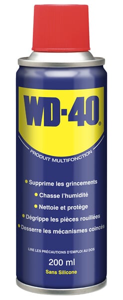 WD-40 - Spray multifonction - 200ml - large