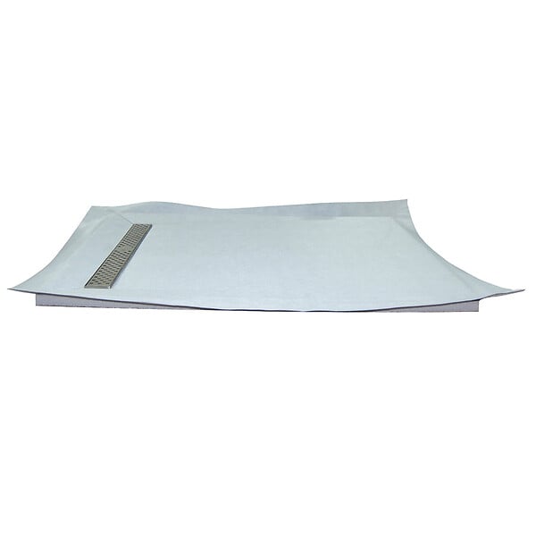 U-TILE - Receveur de douche à carreler caniveau 90 x 90 cm - large