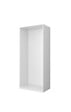 MIX T - Caisson de rangement mélaminé - Blanc - H.230xL.100xP.58cm - vignette
