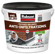 RUBSON - Revêtement d'étanchéité toiture Anti-infiltrations - Noir - 1kg - vignette