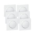 LEGRAND - Interrupteurs va-et-vient Dooxie Blanc - Lot de 6 - vignette