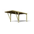 CERLAND - Carport en bois traité VICTOR MODERN - L.3.22xP.5.12xH.2.61m - vignette