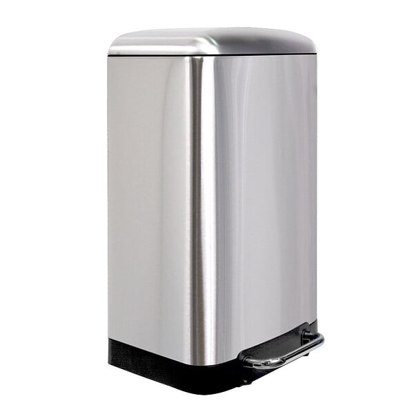 FRANDIS - Poubelle inox URBAN - 30L - H.61.5xL.34.5xP.32.5cm - large