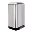 FRANDIS - Poubelle inox URBAN - 30L - H.61.5xL.34.5xP.32.5cm - vignette