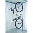 BIOHORT - Support vélo mural BikeMax AvantGarde - Zinc - Lot de 2 - vignette