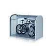 BIOHORT - Coffre StoreMax T 190 acier - Argent - L.190xP.97xH.136cm - vignette