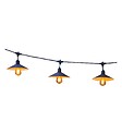 LUMISKY - Guirlande solaire VINTY 10 ampoules 6M - vignette