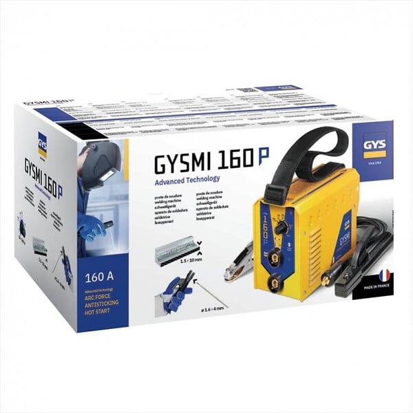 GYS - Poste à souder inverter GYS Gysmi 160p - large
