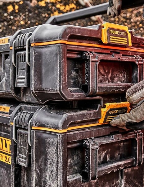 DEWALT - Coffret ToughSystem 2.0 DeWALT DS166 (DWST83293-1) - large
